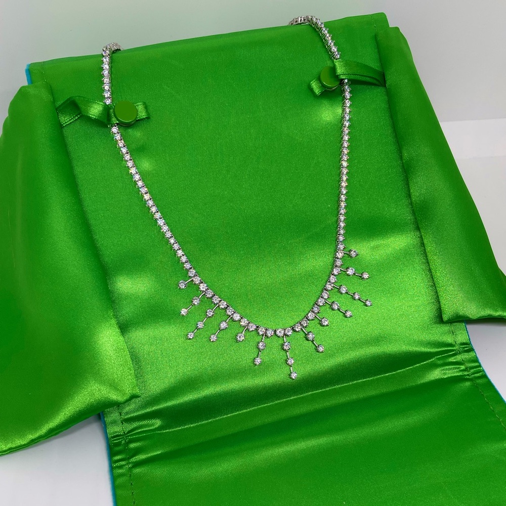 DiamonArt CZ Sunbeam Necklace